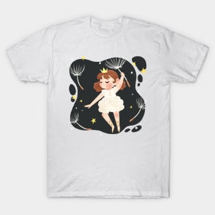 Dandelion Princess T-Shirt